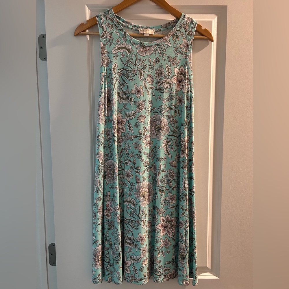 Loft Tank Dress